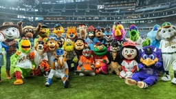 MLB Mascots