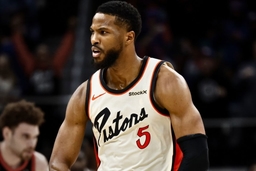 NBA: Toronto Raptors at Detroit Pistons