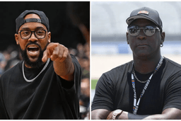 Marcus and Michael Jordan