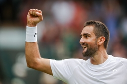 Wimbledon 2025 Day 4 Jack Draper v Marin Cilic