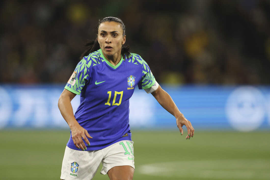 WWCup Jamaica Brazil Soccer