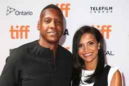 Masai Ujiri and Ramatu Ujiri