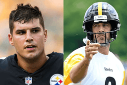Mason Rudolph, Aaron Rodgers