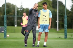Matheus Nunes Pep Guardiola