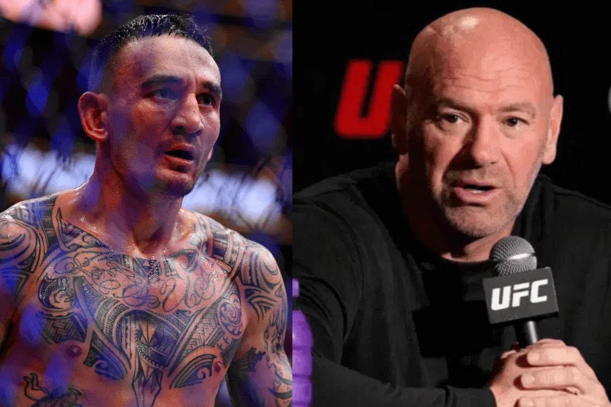 Dustin Poirier Dana White