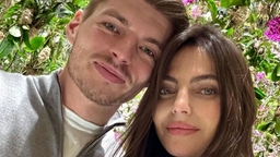 Max Verstappen and Kelly Piquet
