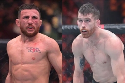Merab Dvalishvili and Cory Sandhagen