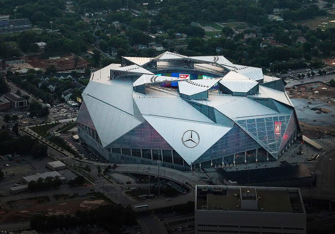 Mercedez Benz Stadium