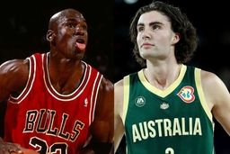 Michael Jordan Josh Giddey