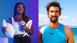 Michael Phelps AND Simone Biles
