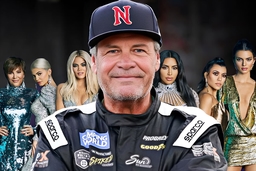 Michael Waltrip Kardashians