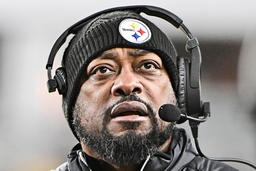 Mike Tomlin of the Steelers