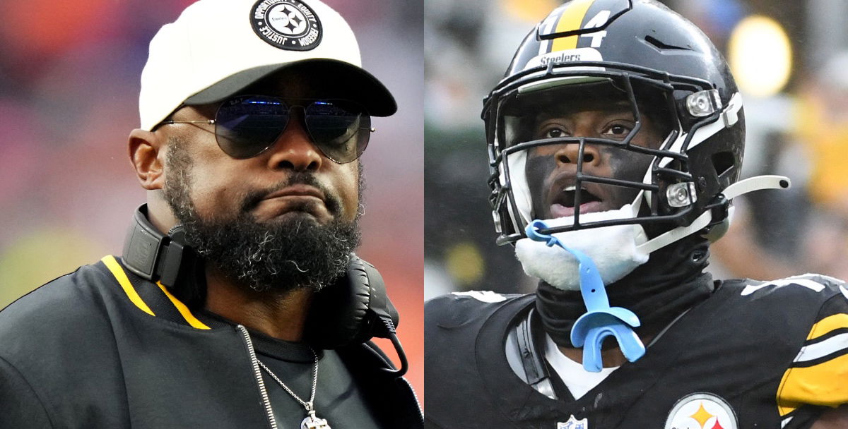 Mike-Tomlin-George-Pickens