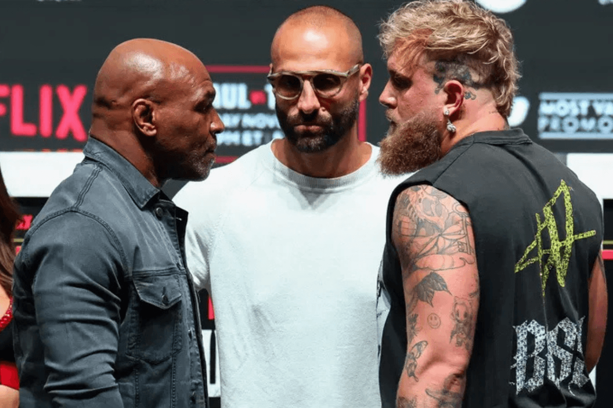 Mike Tyson Jake Paul