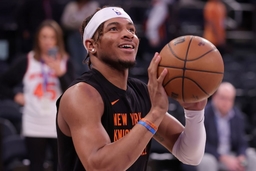 NBA: Playoffs-Indiana Pacers at New York Knicks