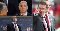 Jeff Bezos, Dan Snyder
