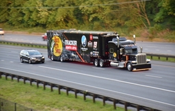 NASCAR Hauler to Mexico City