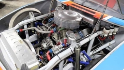 NASCAR engine