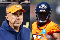 Sean Payton, RJ Harvey