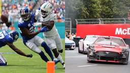 NFL, NASCAR