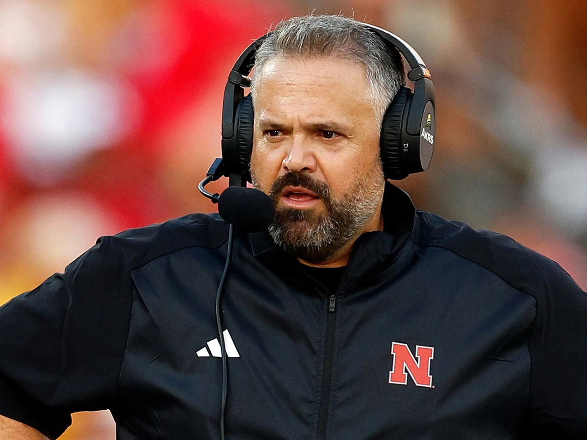 Nebraska HC Matt Rhule