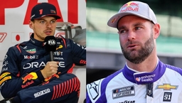 Max Verstappen and Shane Van Gisbergen