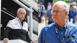 Roger Penske and Jim France