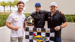 Justin Marks, Daniel Suarez and Pitbull