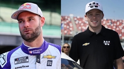 Shane van Gisbergen and Connor Zilisch