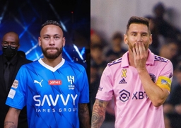 Neymar Jr Lionel Messi