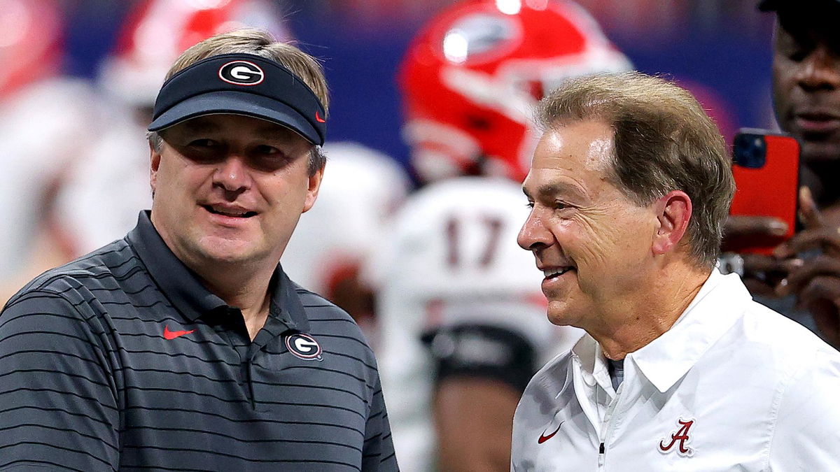 Nick Saban vs. Kirby Smart