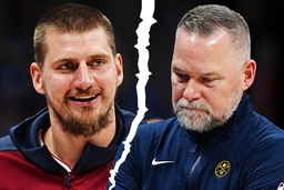 Nikola Jokic, Michael Malone