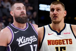 Nikola Jokic and Jonas Valanciunas