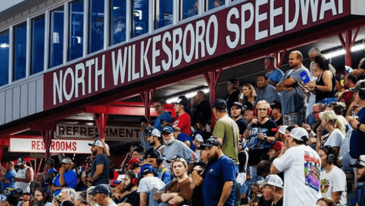 North Wilkesboro fans