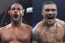 Oleksandr Usyk, Daniel Dubois