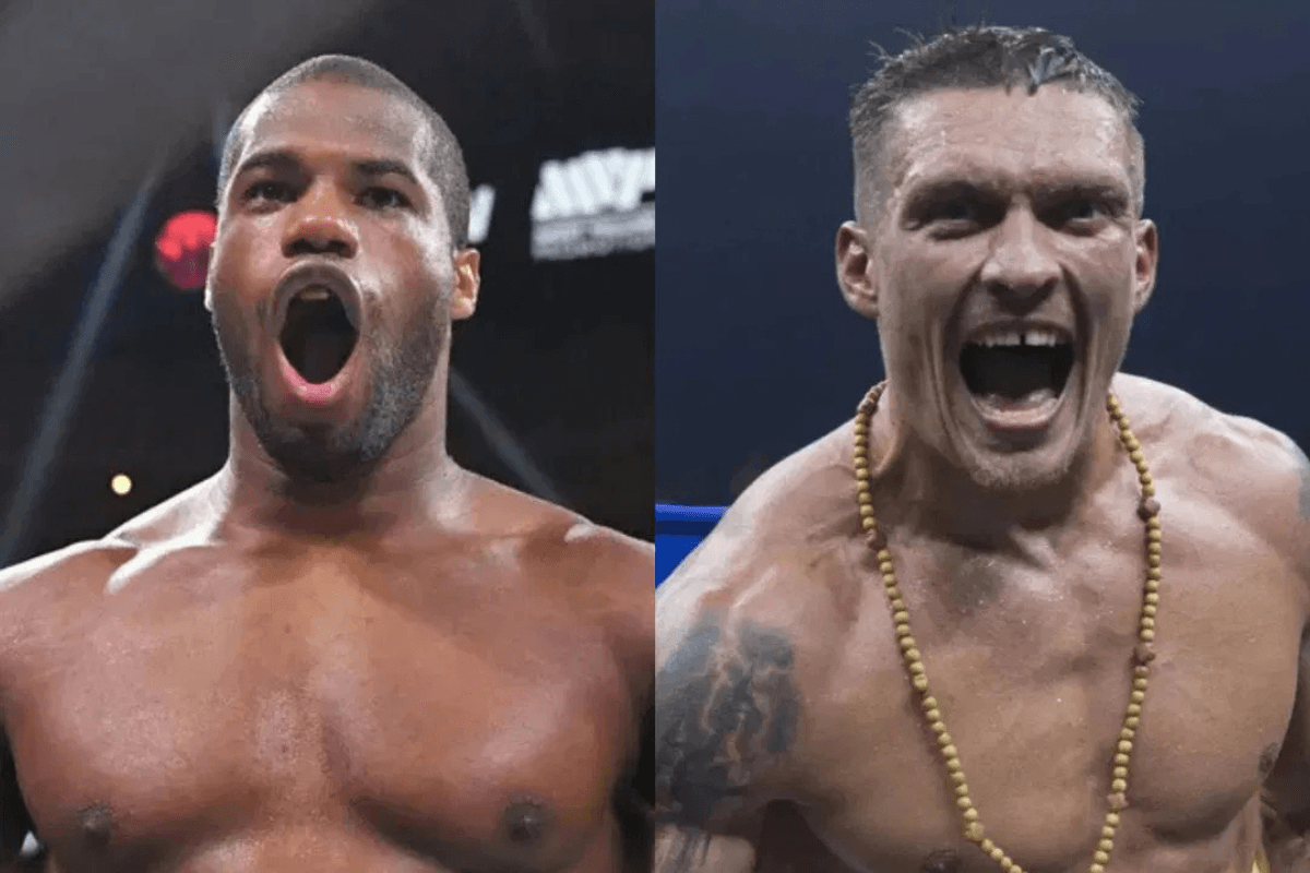 Oleksandr Usyk, Daniel Dubois
