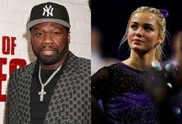 Olivia Dunne and 50 Cent