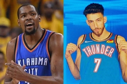 chet holmgren, kevin durant