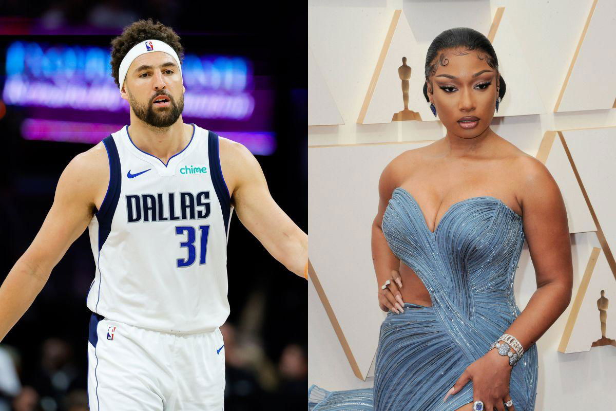 megan thee stallion, klay thomspon