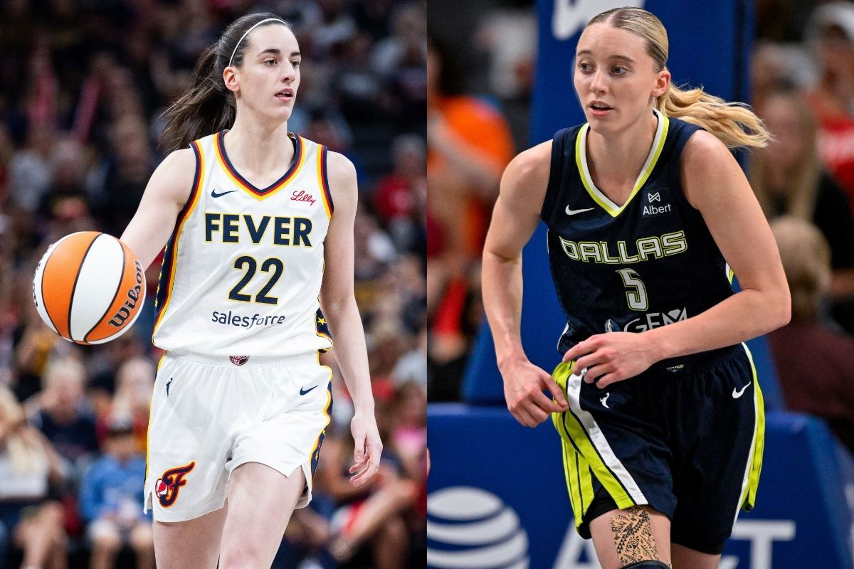 Paige Bueckers Caitlin Clark