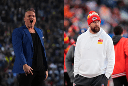 Pat McAfee and Travis Kelce