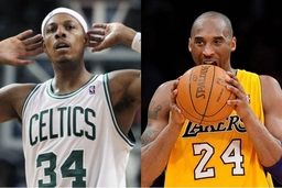 Paul Pierce Kobe Bryant FI