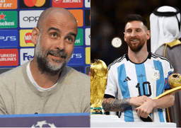 Pep Guardiola Lionel Messi