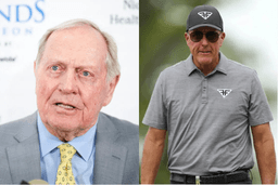 Phil Mickelson, Jack Nicklaus
