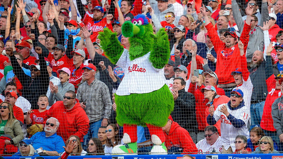 Phillies Phantic Mascot