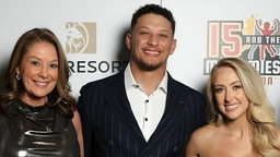Randi, Patrick Mahomes, and Brittany