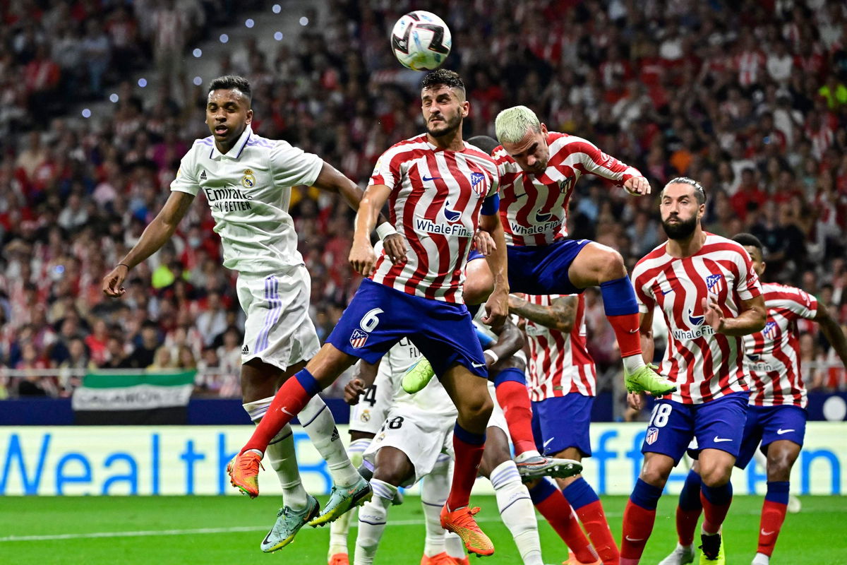 Real Madrid vs Atletico Madrid