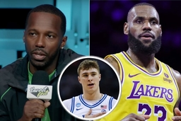Rich Paul, Cooper Flagg, LeBron James