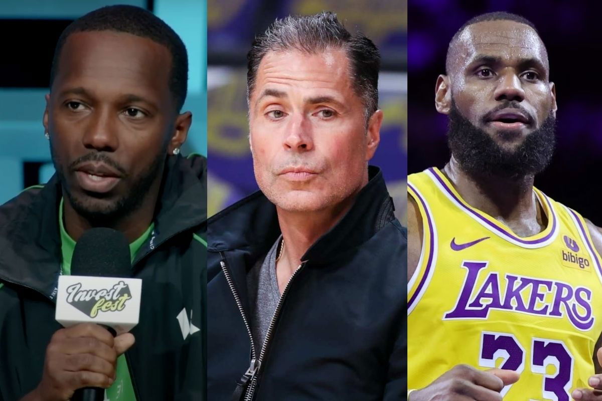 Rich Paul, Rob Pelinka, LeBron James