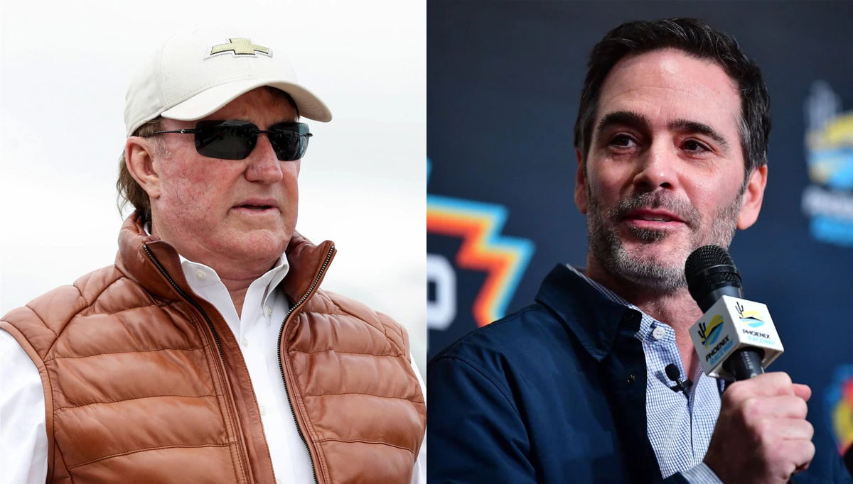 Richard Childress, Jimmie Johnson